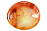Beautiful Carnelian Agate Dish - Madagascar #361410-1
